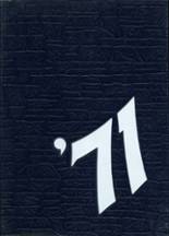 1971 Holy Family High School Yearbook from Massena, New York cover image