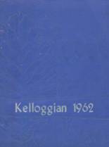 1962 Kellogg High School Yearbook from Treadwell, New York cover image