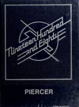 1988 Pierce High School Yearbook from Arbuckle, California cover image
