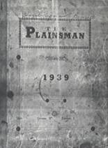 White Plains High School 1939 yearbook cover photo