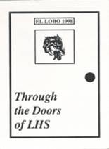1998 La Moure High School Yearbook from La moure, North Dakota cover image