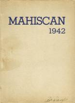 Marshfield High School 1942 yearbook cover photo