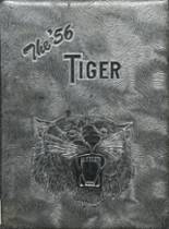 Howard High School 1956 yearbook cover photo