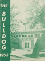 Osceola High School 1953 yearbook cover photo
