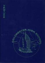 Colchester High School yearbook