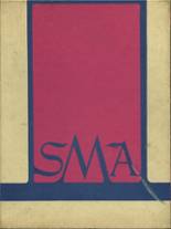 St. Marys Academy 1972 yearbook cover photo