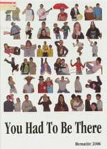 Luther L. Wright High School 2006 yearbook cover photo