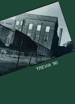 1990 New Trier High School Yearbook from Winnetka, Illinois cover image