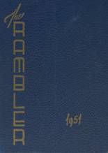 Charles Town High School 1951 yearbook cover photo