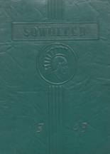 South Whitehall High School 1949 yearbook cover photo