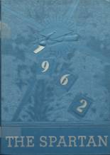 1962 Sparta High School Yearbook from Sparta, North Carolina cover image