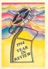 Benton Hall High School 1984 yearbook cover photo