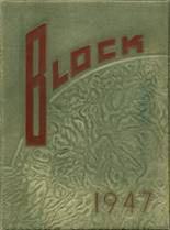 Saxton Liberty High School 1947 yearbook cover photo
