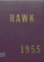 1955 Chaska High School Yearbook from Chaska, Minnesota cover image