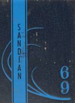 Sandia View Academy 1969 yearbook cover photo