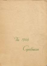 Cynthiana High School 1946 yearbook cover photo
