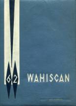 Wausau High School 1962 yearbook cover photo