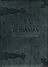 Bethel High School 1957 yearbook cover photo