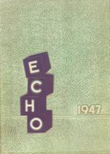 St. John Township High School 1947 yearbook cover photo