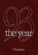 1993 Southern Cayuga Central High School Yearbook from Poplar ridge, New York cover image