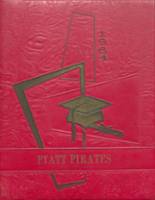 Pyatt High School 1964 yearbook cover photo