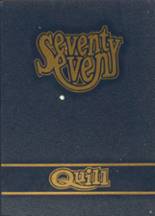 1977 Franklin Regional High School Yearbook from Murrysville, Pennsylvania cover image