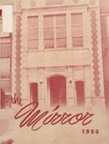 Malvern High School 1955 yearbook cover photo