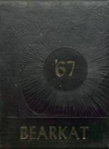1967 Burkeville High School Yearbook from Burkeville, Texas cover image
