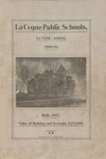 La Cygne Rural High School 1910 yearbook cover photo
