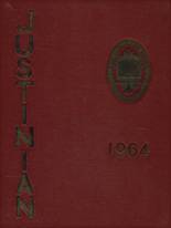 1964 St. Justins High School Yearbook from Pittsburgh, Pennsylvania cover image