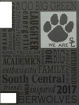 South Central High School 2017 yearbook cover photo