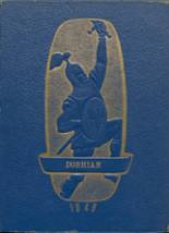 Dorchester High School 1949 yearbook cover photo