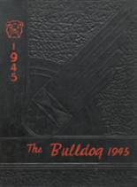 1945 Bailey High School Yearbook from Bonham, Texas cover image