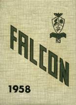 1958 Lakeville High School Yearbook from Otisville, Michigan cover image