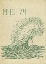 Malden High School 1974 yearbook cover photo