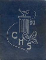 1954 Cortland High School Yearbook from Cortland, Ohio cover image