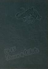 St. Mary's High School 1945 yearbook cover photo