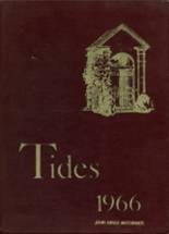 Christchurch School 1966 yearbook cover photo