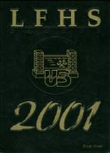 2001 Livermore Falls High School Yearbook from Livermore falls, Maine cover image