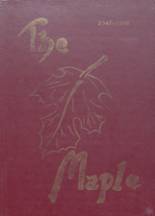 Maple Valley High School 1948 yearbook cover photo