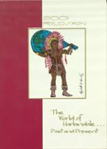 2001 Harlandale High School Yearbook from San antonio, Texas cover image