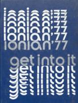 Ionia High School 1977 yearbook cover photo