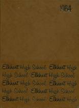 Elkhart High School (thru 1972) 1964 yearbook cover photo