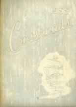 Albemarle High School 1955 yearbook cover photo