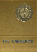 Carver High School 1969 yearbook cover photo