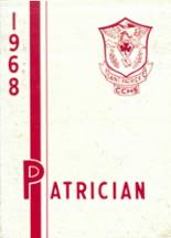 1968 St. Patrick's High School Yearbook from Catskill, New York cover image