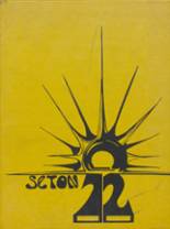 Seton High School 1972 yearbook cover photo