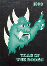 Rhinelander High School 1990 yearbook cover photo