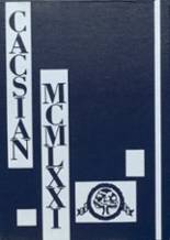 1971 Coxsackie-Athens Central High School Yearbook from Coxsackie, New York cover image