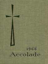 St. Francis De Sales High School 1966 yearbook cover photo